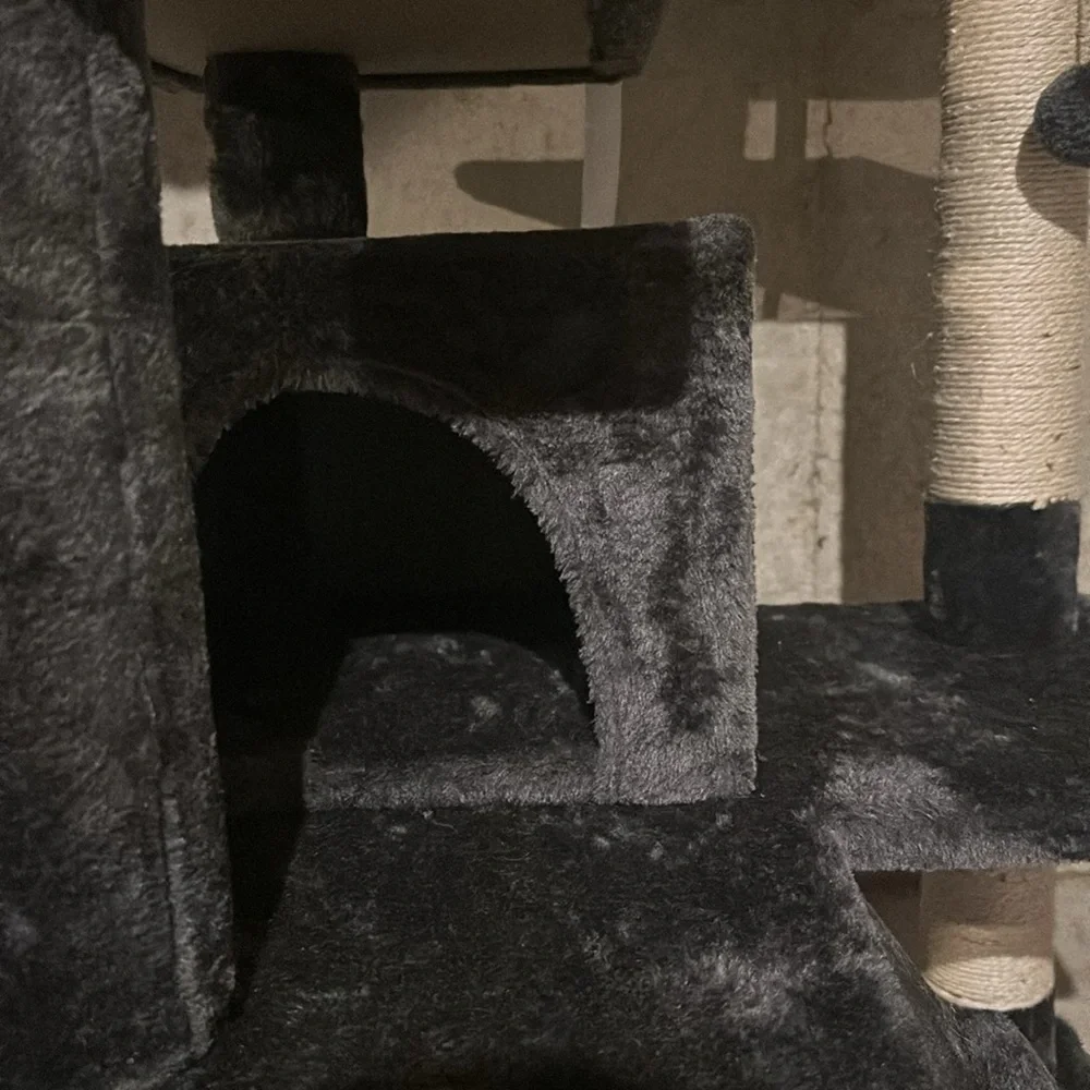 Cat scratcher and cat tree